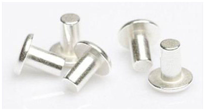 রিলে সুইচ ব্যবহৃত রূপালী rivets