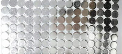 সিলভার পরিচিতি হল মূল পরিবাহী উপাদান