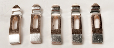 ট্রাম কন্ট্রোলারের জন্য ব্যবহৃত সিলভার পরিচিতি