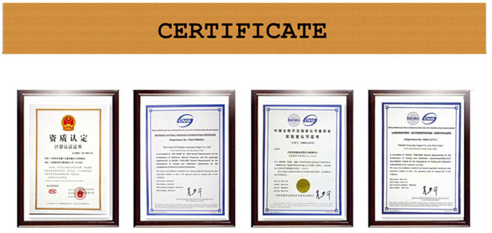 C75200 তামা নিকেল দস্তা স্ট্রিপ certification
